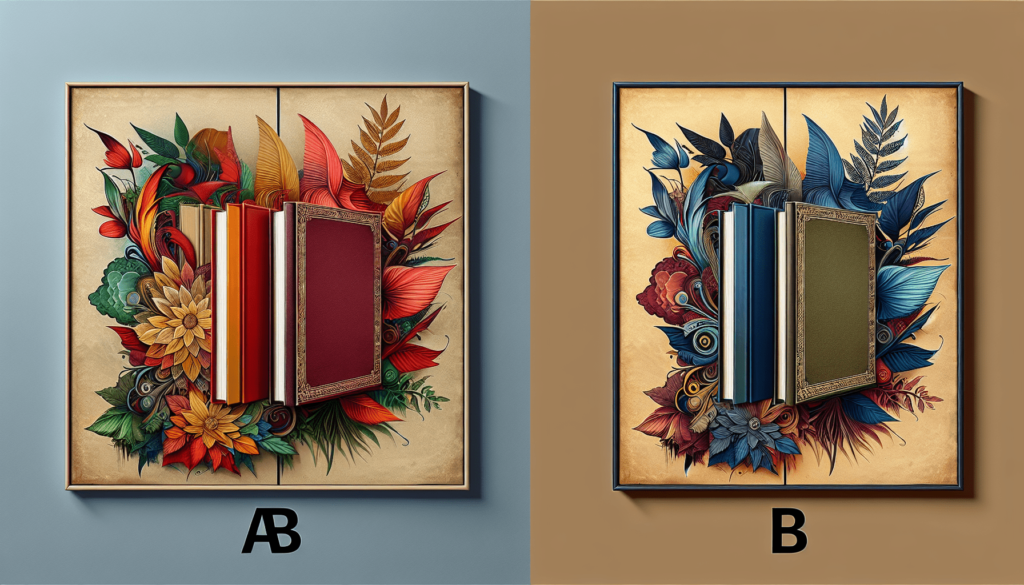 How Can A/B Testing Revolutionize Your Book Cover Design Strategy?