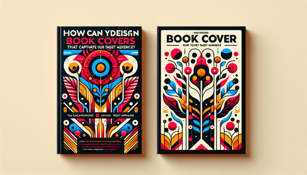 How Can You Design Book Covers That Captivate Your Target Audience?